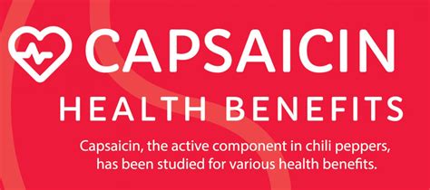 The Health Benefits Of Capsaicin Spicequest