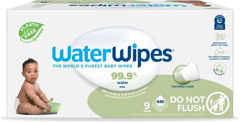 Waterwipes Hand Face Baby Wipes With Soapberry Pound Amazon