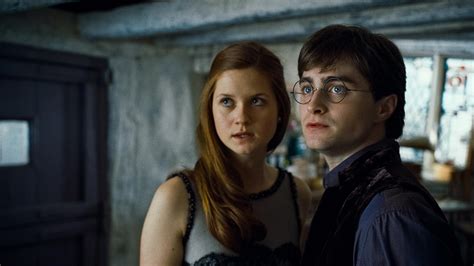 New Harry and Ginny Image from Deathly Hallows Part I - Harry and Ginny ...