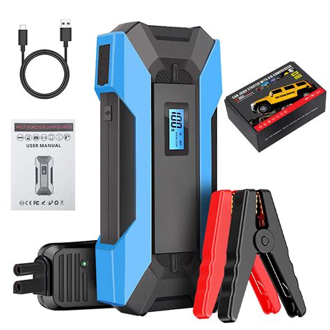 12V Battery Portable Jump Starter Super Capacitor Car Emergency Power