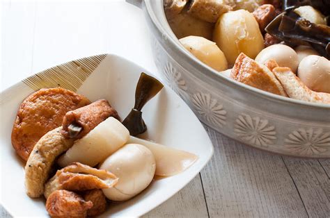 Oden Simmered One Pot Dish Recipetin Japan