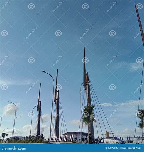 Center Point Of Indonesia Cpi Makassar South Sulawesi Indonesia Editorial Stock Image Image