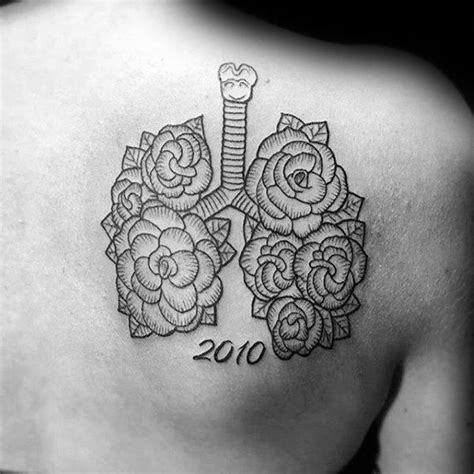 40 Lung Tattoo Designs For Men Organ Ink Ideas Full Sleeve Tattoos