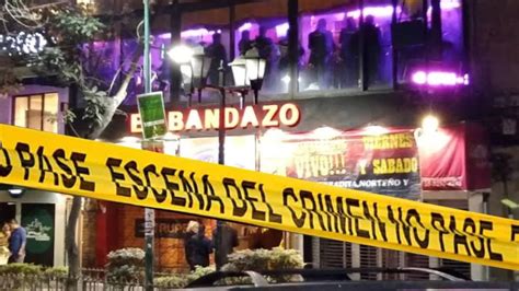 Chilango Zona Rosa Tras Balacera Muere Una Persona En Bar El Bandazao