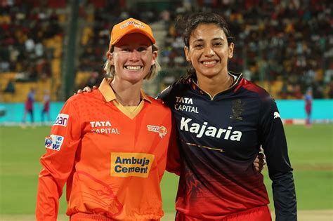 Beth Mooney And Smriti Mandhana Pose After The Toss ESPNcricinfo