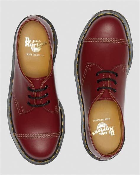 1461 Bex Made In England Toe Cap Oxford Shoes Dr Martens