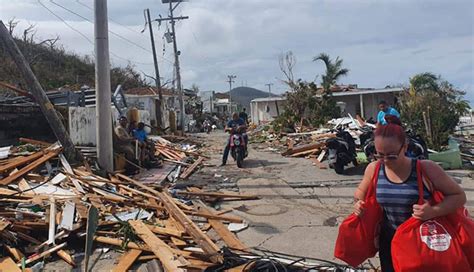 Sobrevivientes Son Una Milagro En Las Devastadas Islas De Providencia