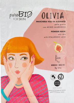 Masque Peel Off Olivia Peau Grasse Purobio Box Vidence Box