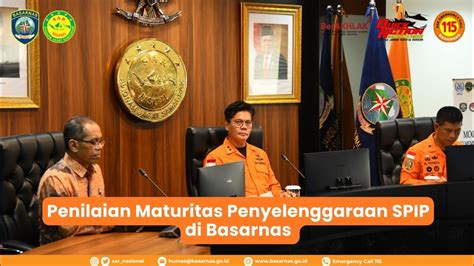 Penilaian Maturitas Penyelenggaraan Spip Di Basarnas Youtube