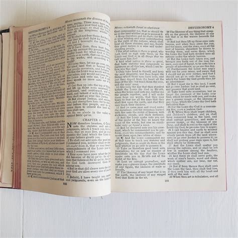 1950s Bible Etsy