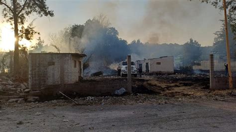 Reportan Explosi N En Polvor N De Tultepec Hay Un Lesionado Y Da Os