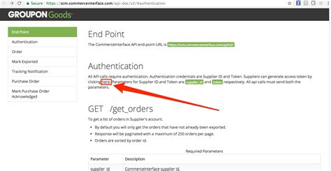 Groupon Goods Gather Api Credentials Packagebee