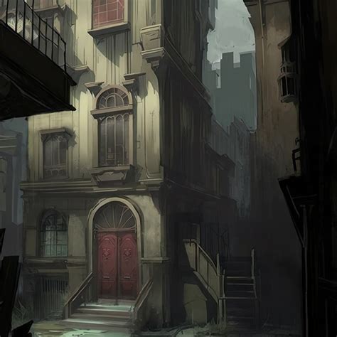 Artstation Dishonored Fanart Sketch