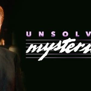 Unsolved Mysteries - Rotten Tomatoes 