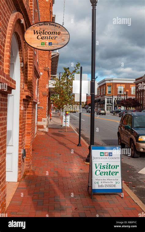 Charles Town Wv Usa November 3 2018 The Welcome And Visitor