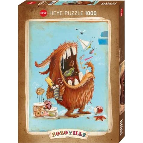 Puzzle Heye Zozoville Omnivore Pieces La R Gle Du Jeu