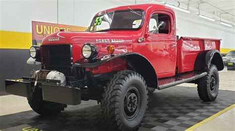 1955 Dodge Power Wagon Unique Classic Cars