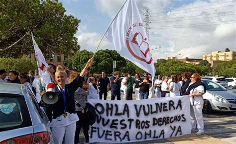 Las Limpiadoras De La Universidad De M Laga Vuelven A Plantar Cara