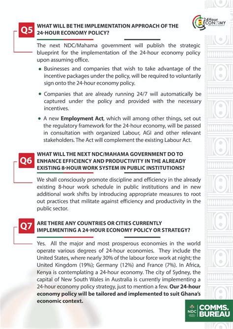 All You Need To Know About Mahama S 24 Hour Economy NDC Prime News