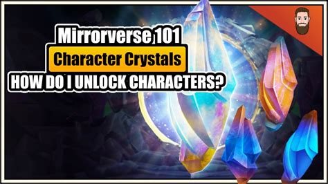 Mirrorverse 101 Character Crystals How Do I Get That Character Disney Mirrorverse Youtube