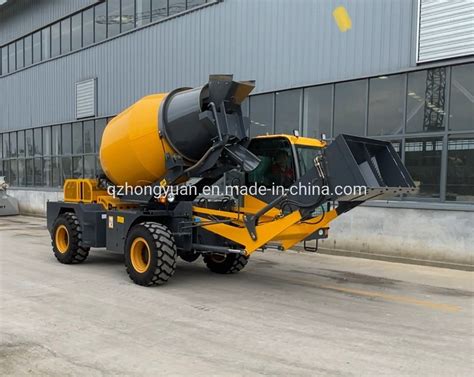 3 5m3 Articulated Chassis Mini Small Mobile Self Loading Concrete