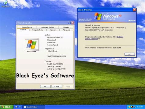 Windows Xp Service Pack Installer Black Eyez S Softwares