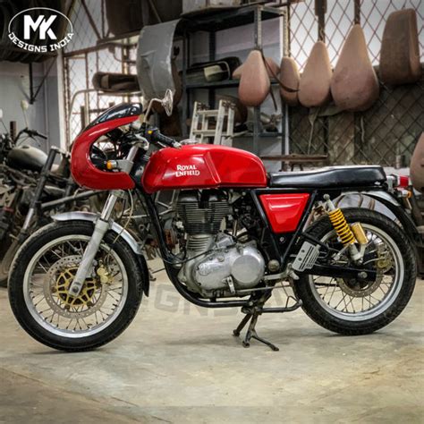 Caferacer Fairing For Continental Gt Mk Designs India