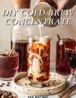 The Ultimate Guide on Making Cold Brew Coffee Concentrate • Sunday Table