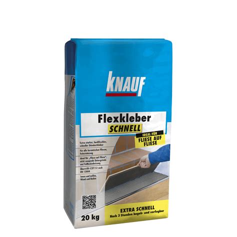 Flexkleber Schnell 5 kg ǀ toom Baumarkt