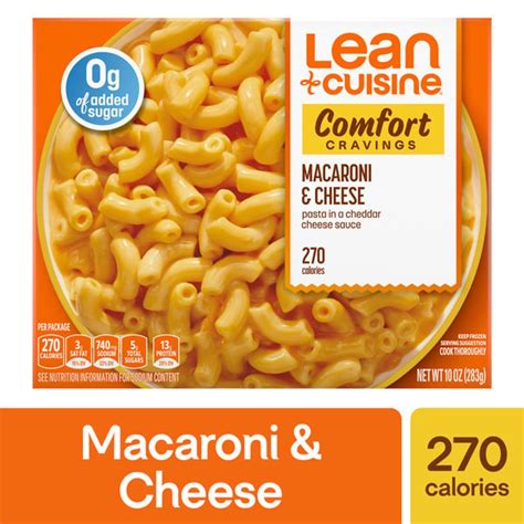 Publix Lean Cuisine Favorites Macaroni And Cheese Frozen Entrée Same