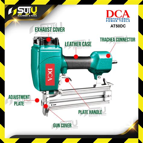 Dca At Dc At T Dc Mm Air Brad Nailer Bar Air Nailer Stapler Air