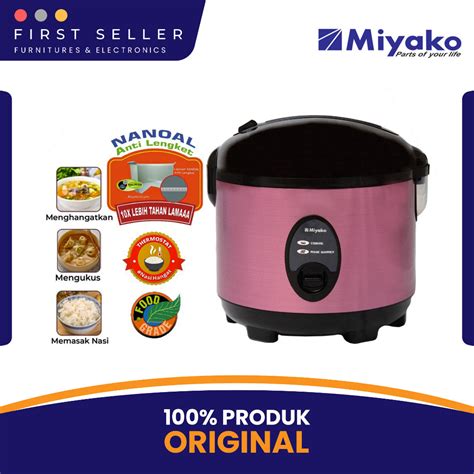 Jual MIYAKO RICE COOKER MAGIC MCM 508 MCM 508 SBC 507 507