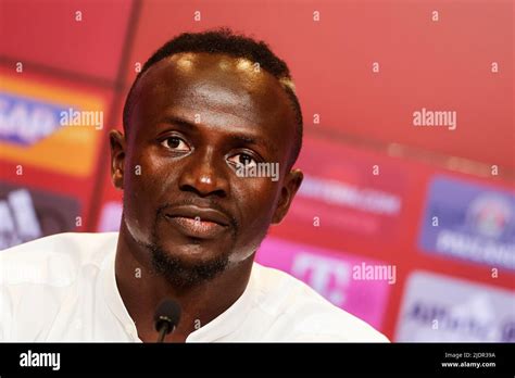 Sadio mane 2022 Banque de photographies et dimages à haute résolution