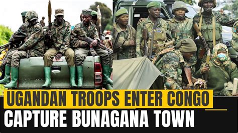 Uganda Sends 1000 Troops To Congo To Fight M23 Rebels YouTube