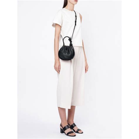 Buy Behno New York Black Ina Mini Pebble Sling Bag Online