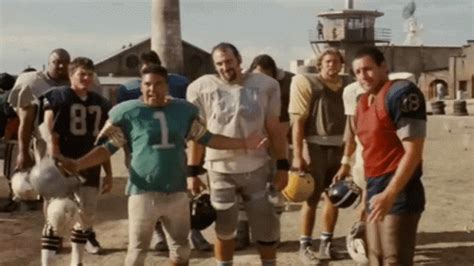 Longest Yard Football GIF - LongestYard Football AdamSandler - Discover ...