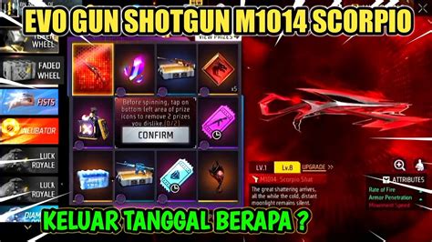 KAPAN EVO GUN SG PANJANG RILIS EVO GUN M1014 SCORPION Free Fire