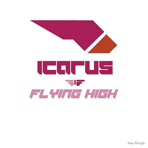 Wipeout Team Icarus By Alex Pringle Redbubble