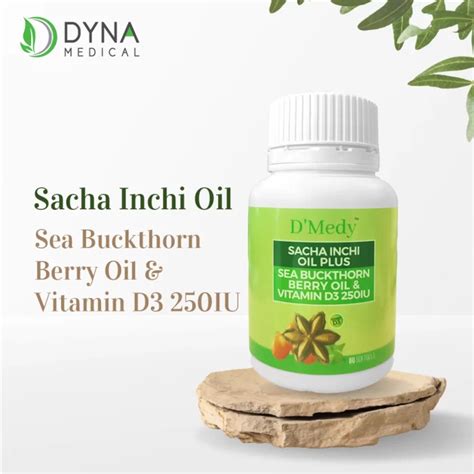 D Medy Sacha Inchi Oil Super Omega Immune Softgel D Medy Supplements