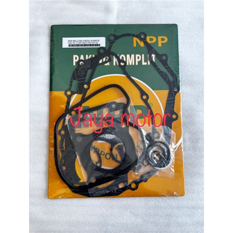 Jual Paking Gasket Fullset New Mega Pro Verza Npp Shopee Indonesia