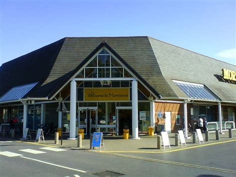 Morrisons Supermarket In Gosport © Steve Daniels Geograph Britain