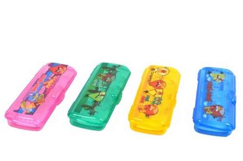 Plastic Kids Pencil Box At Rs 153dozen Pencil Box In Mumbai Id