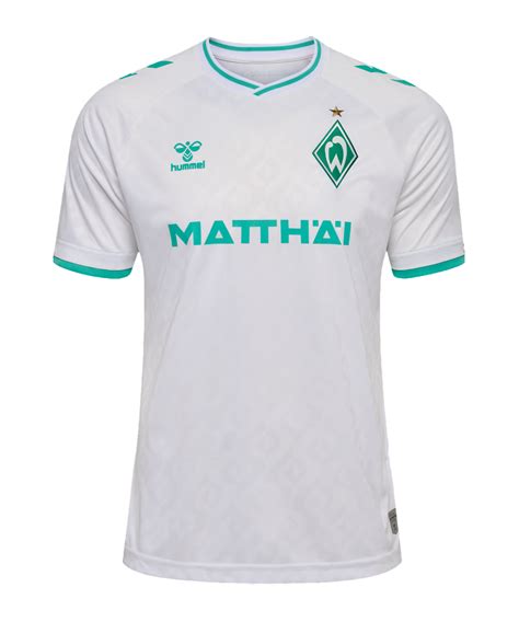 Hummel Sv Werder Bremen Trikot Away Weiss F Xl