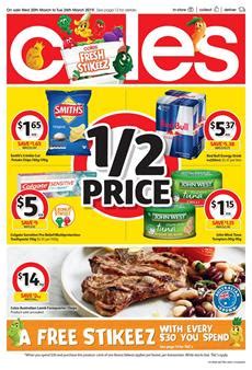 Coles Catalogue Grocery Sale 20 26 Mar 2019 Catalogue AU