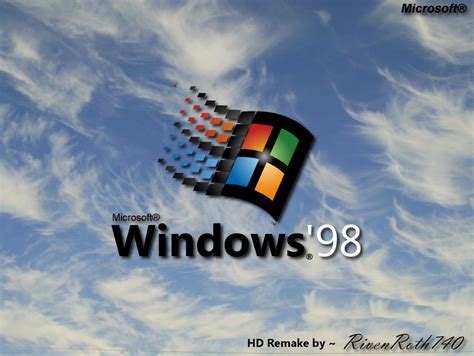 Windows 98 Bootscreen Hd Remake By Rivenroth740 On Deviantart