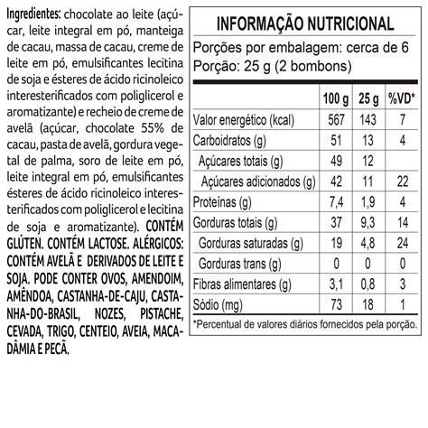 Bombons De AvelÃ Cubo Pais 145g Loja Cacau Show