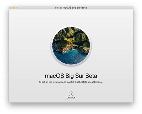 How To Install Macos Big Sur Public Beta