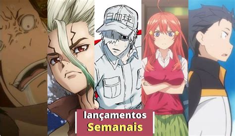 Guia Completo De Lan Amentos Semanais Dos Animes Janeiro