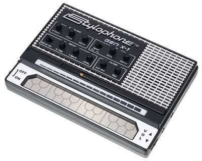 Dubreq Stylophone Beat Pocket Drum Machine AMAZONA De