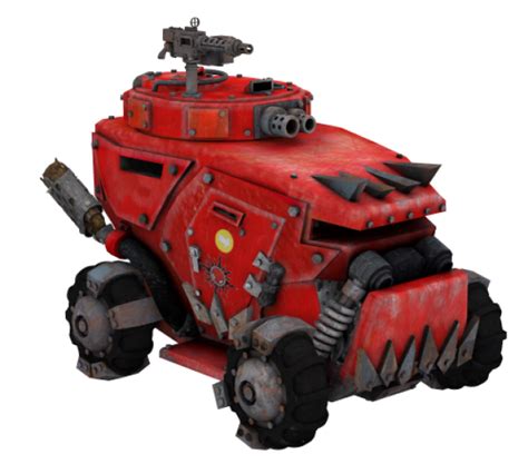 Warbuggy Ork Warhammer 40k Free 3d Model Obj Sldasm Free3d